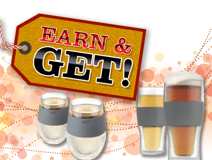 Earn & Get - Sip Sip Hooray