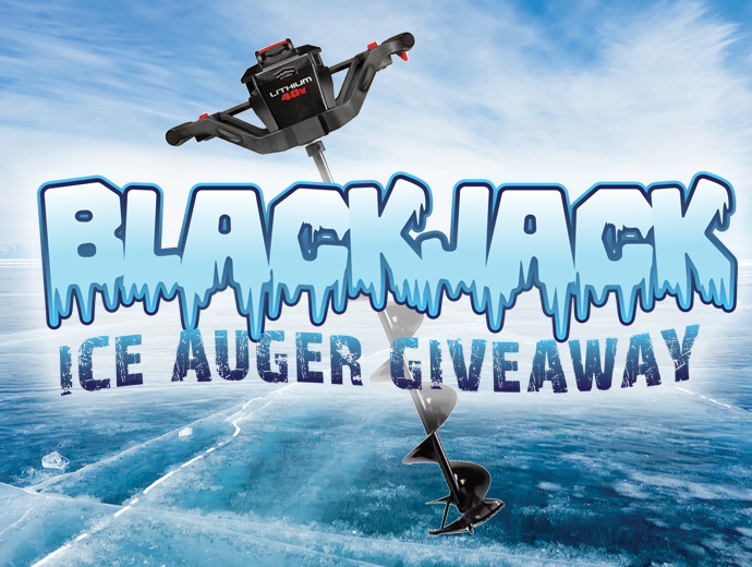 BlackjackIceAugerGiveaway BlackjackIceAugerGiveaway