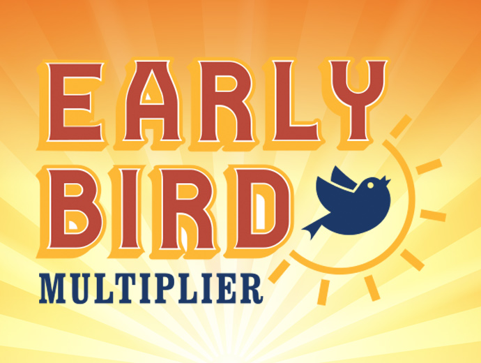 EarlyBirdMutliplier