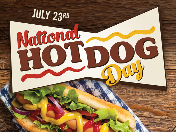 National Hot Dog Day Seven Clans Casino