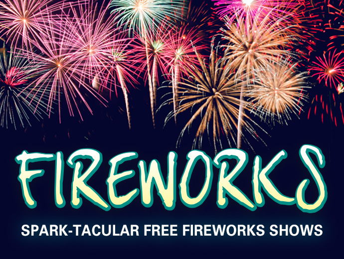 JulyFireworksShow