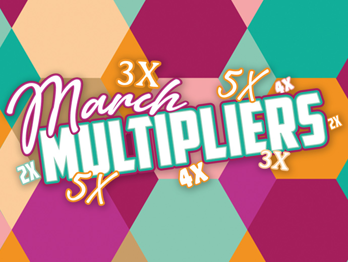 MarchMultipliers