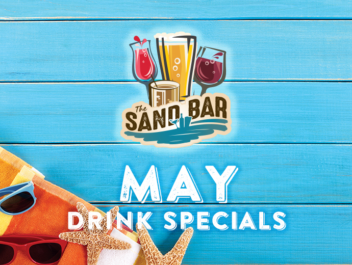 MayDrinks - Sand Bar