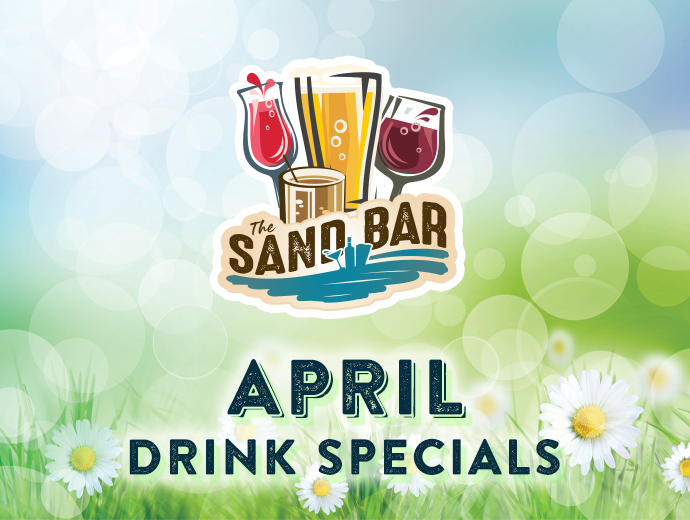 April Drink Specials