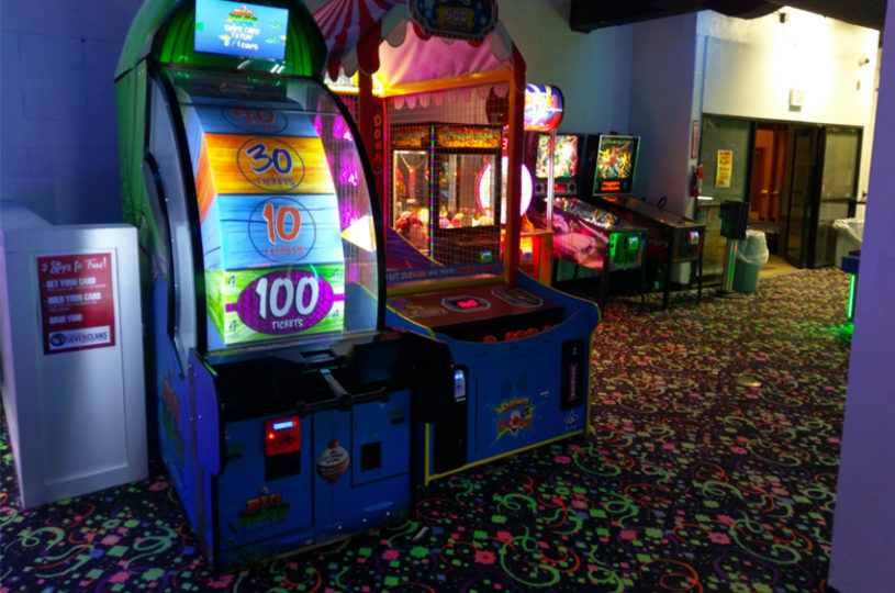 Arcade - Seven Clans Casino Thief River Falls