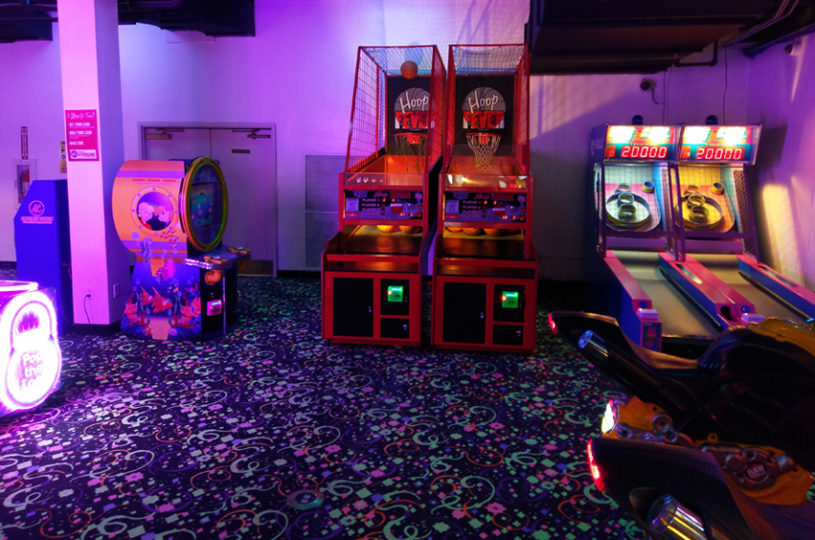 Arcade - Seven Clans Casino Thief River Falls